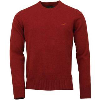 Laksen - Hoy O-neck Lammeuld Sweater