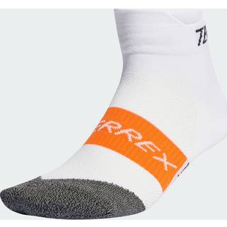 Terrex Heat.Rdy Trail Running Speed ankelsokker - White - 37-39