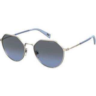 Levi&#39;s LV 1020/S 3YG/GB 57 Solbriller Mænd Silver - Silver - 57mm