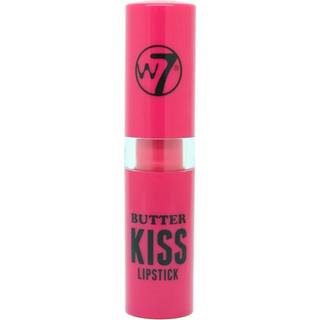 W7 butter kiss lipstick red tulip 3g