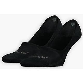 Levis 2-pak Tencel Low Rise Sock - Black - Str 43/46