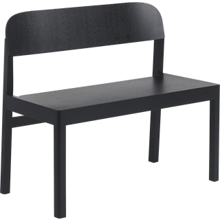 Muuto Workshop Bænk Black