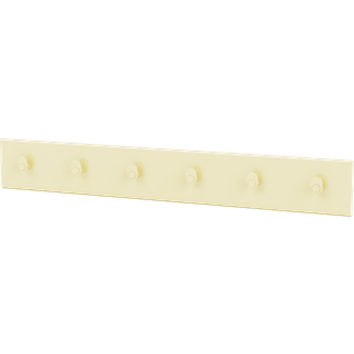 Montana Coat Racks 6 Knagerække 159-Camomile