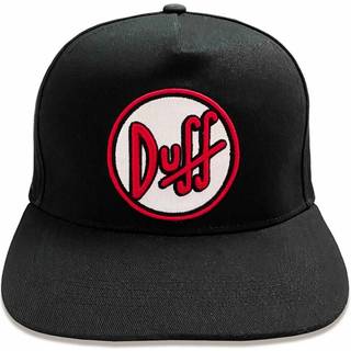 Simpsons Curved Bill Duff Logo