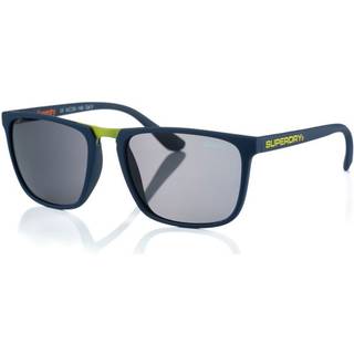 Superdry SDS AFTERSHOCK 106 54 Solbriller Mænd Blue - Lime Green - 54mm