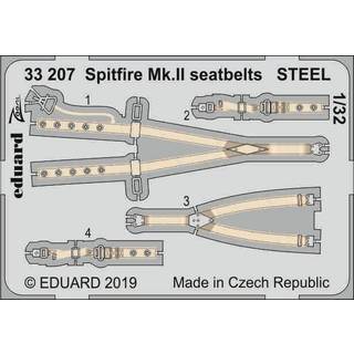 Spitfire Mk.II seatbelts STEEL f.Revell