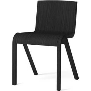 Audo Ready Spisebordsstol Sort Egetræ