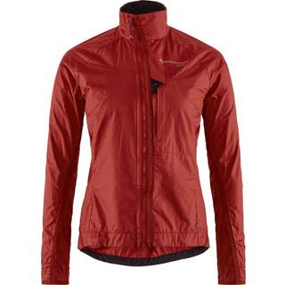 Klättermusen Ansur Wind Jacket Women's Rose Red, XS