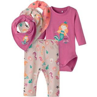 Name It Peach Whip Baby Set