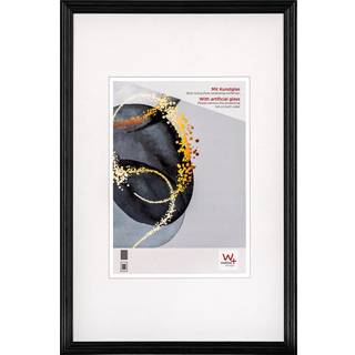Ramme Walther Select Akrylglas Sort 13x18 cm