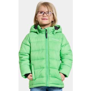 Didriksons Rodi Dynejakke, Spring Green, 110