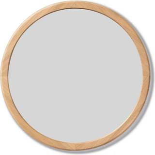 Fredericia Furniture Silhouette Spejl Oak Ø55