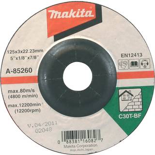 Makita Skæreskive 125x3x22.23 (En) - A-85260