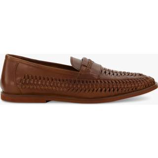 Dune London Dune London Brown Brickles Woven Loafers