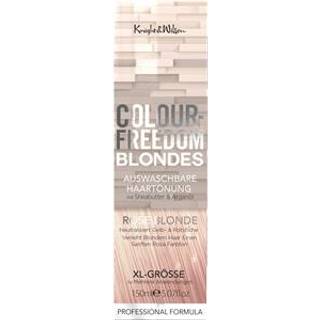 Colour Freedom Hår Hair Colour BlondesNon-Permanent Hair Toner White Blond 150 ml (433,00 kr / 1 l) - 150 ml