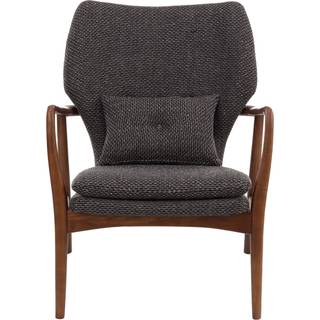 Polspotten Chair Peggy Fabric Rough Grey - Lænestole Tekstil Grå - 550-020-065