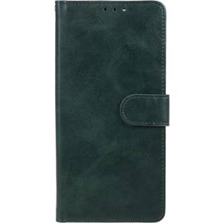 Motorola Moto G84 Læder Flip Cover m. Pung & Strop - Grøn
