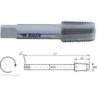 BAER HSSG maskingevindtap type C NPT 1/8x27 (240101002)