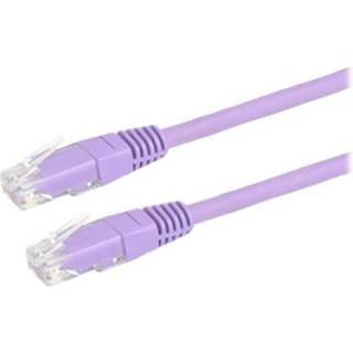 Prokord Netværkskabel Lszh Rj-45 Cat6 15m. Lilla