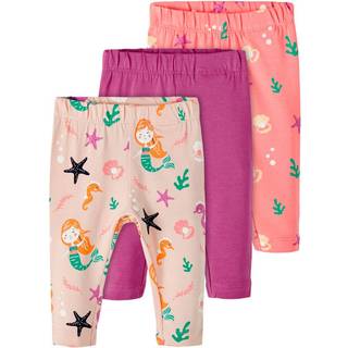 Name It Peach Whip Legging (3-pak) - Str. 6m 68cm