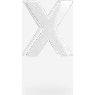 IX X Earring Silver