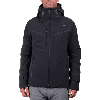 Kjus Men's Formula Jacket Skijakke Herre - Black - Black / 54