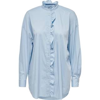 Sofia Langærmet Skjorte, Airy Blue, S