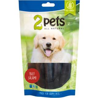 2pets Dogsalami - Oksekød / 100 g
