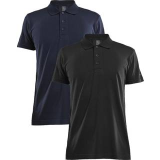 Craft 1910384 adv seamless polo shirt m Herre / Sportstaske / Taske Black S