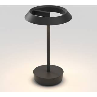 Astro Halo Portable sort genopladelig bordlampe