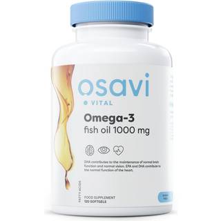 Omega-3 fiskeolie, molekylært destilleret