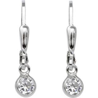 Schneider Basic Ohrringe - Silber - Zirkonia Weiß - SK03 - silber