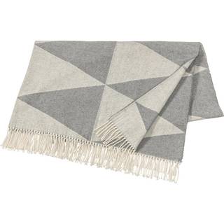 Scandi Living Rime bomuldsplaid Fog