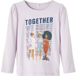 Name It Orchid Petal T-shirt Barbie - Str. 2y 92cm
