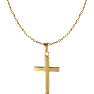 Acalee 20-1210 Halskette mit Kreuz aus Gold 333 / 8 Karat