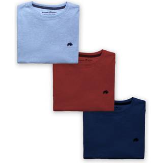 Raging Bull Multipakke Klassisk T-shirtMiddel