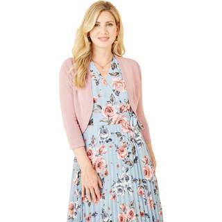 Yumi Yumi Pink Knitted Bolero Cardigan