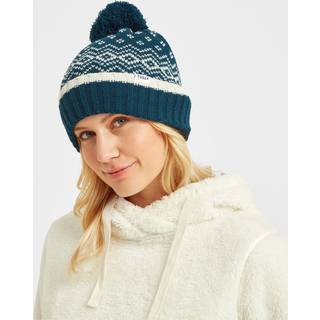 Tog 24 Tog 24 Blue Cawley Chocolate Winter Knitted Hat