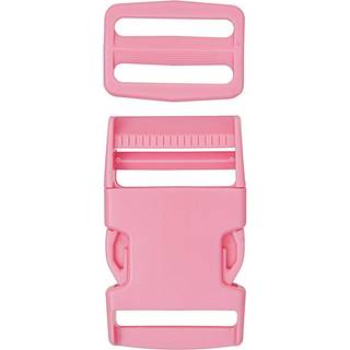Steckverschluss mit Schnalle rosa - Rosa