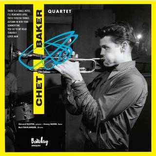 Chet Baker - Quartet Vol. 2