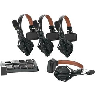Hollyland Solidcom C1 Pro Wireless Intercom System (vælg antal af ENC headsets) 3 headsets