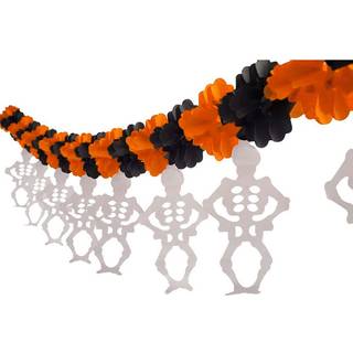 Halloween Skelett Girlande 3m