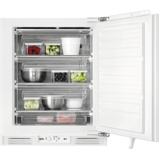 Fryseskab Integreret - SpaceSmart Combo - AEG 6000 - OAB6I82EF