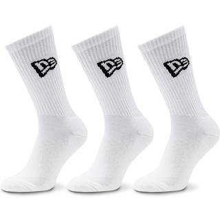 New Era New Era Flag 3 Pack Crew White Sock adult unisex White adult unisex White adult unisex White adult unisex White adult unisex White adult unise - 4346