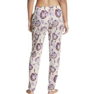Calida Favourites Elegance Pants - White Pattern - XX-Small