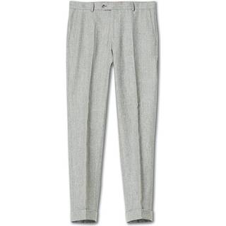 Oscar Jacobson - Slim Fit Flannelbukser - størrelse 56 - Herre