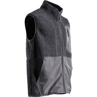 MASCOT® Fiberpels vest med lynlås Stengrå 22465-682-89 3XL
