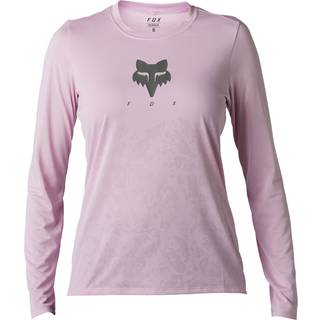 FOX Ranger Tru Dri Langærmet Undertrøje Til Kvinder Pink - Størrelse Small