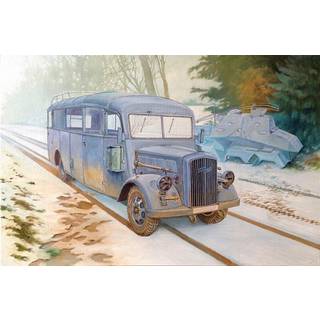 Opel Blitz 3.6-47 Omnibus W39 Ludewig