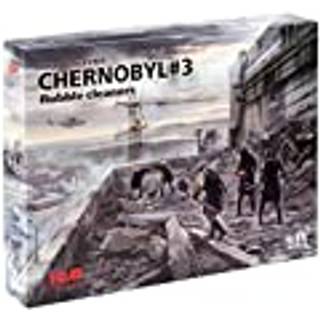 Chernobyl3. Rubble cleaners (5 figures)